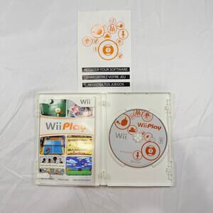 Nintendo Wii Play 2007 Complete with Manual, CIB, Tested Working